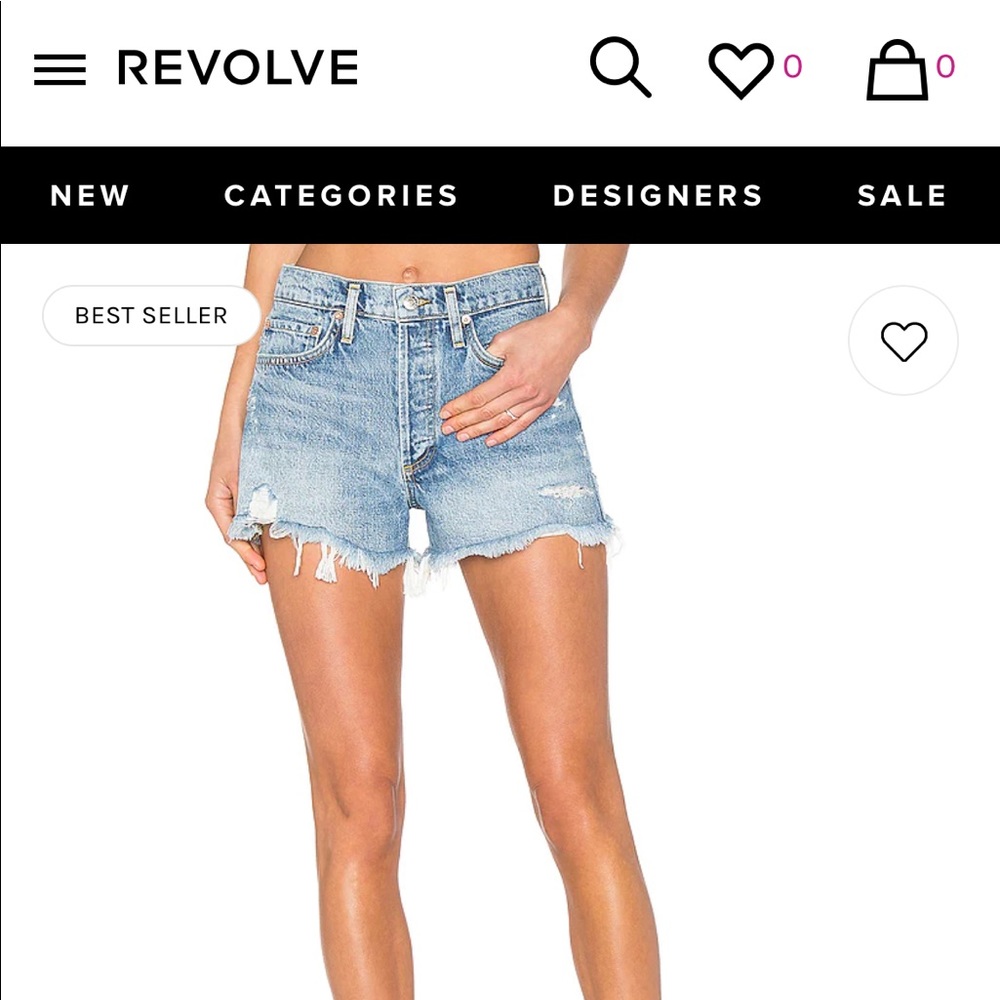 Agolde Parker Shorts